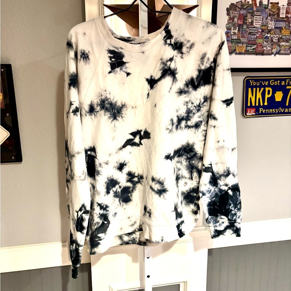PJ Salvage 2 Piece Tie Dye Sleepwear Set Size Medium - Picture 2 of 7